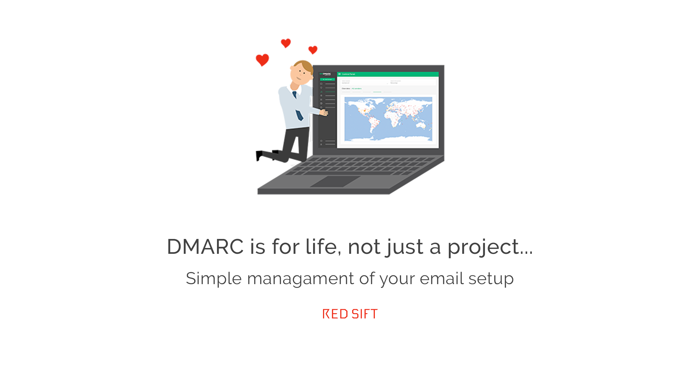 DMARC management should be seen as an ongoing process