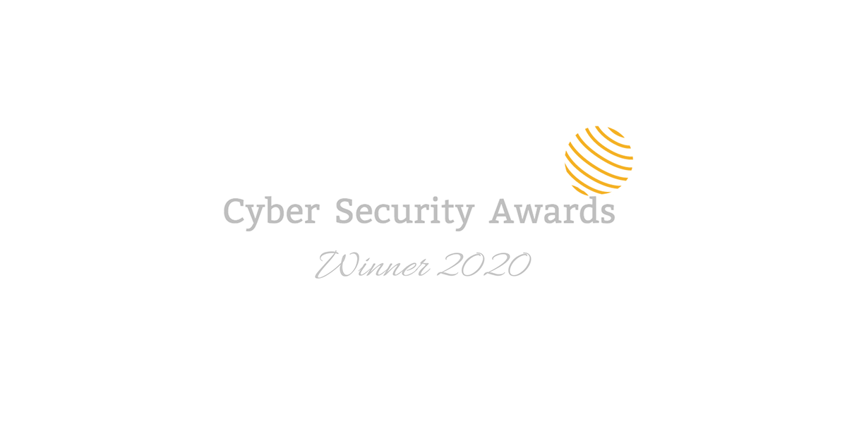 Cyber Security Awards 2020 Winner