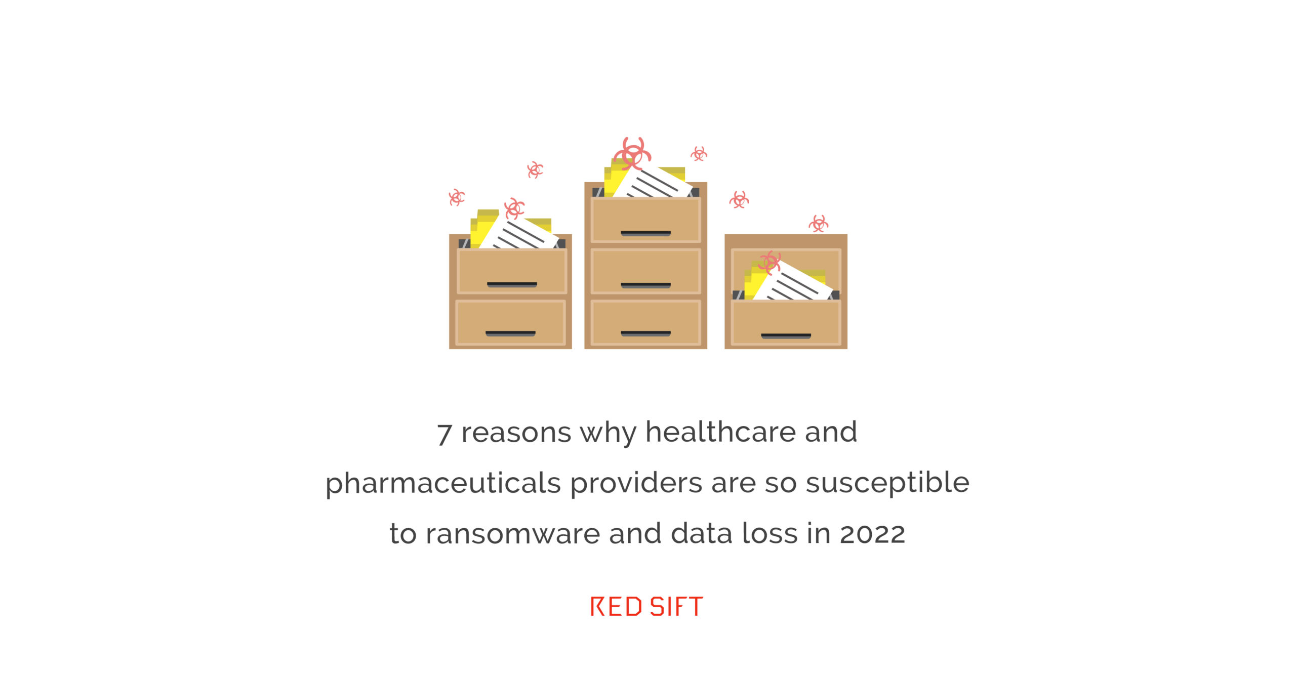 7 reasons why healthcare and pharmaceuticals providers are so susceptible to ransomware and data loss in 2022 blog card