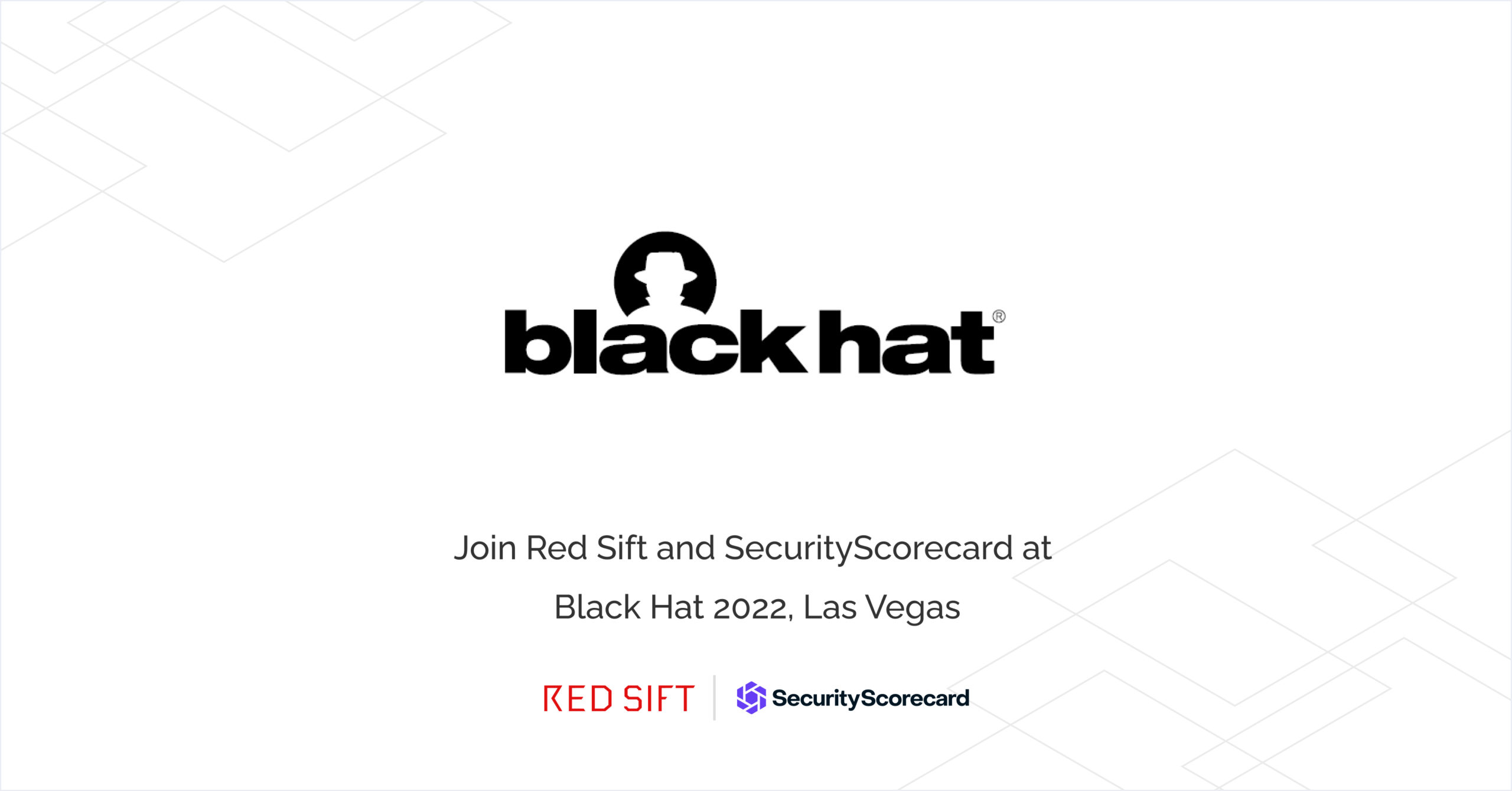 Join Red Sift and SecurityScorecard at Black Hat 2022 Las Vegas